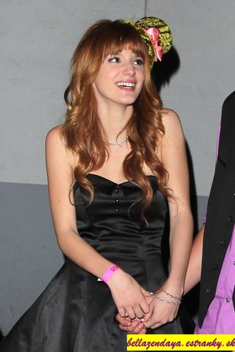 Bella & tristan - Party Perez Hilton (2)
