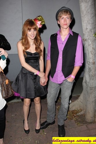 Bella & tristan - Party Perez Hilton (3)