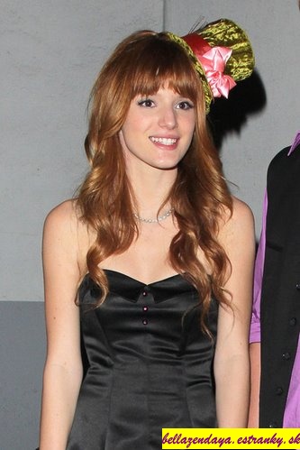 Bella & tristan - Party Perez Hilton (8)