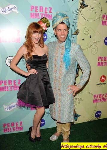 Bella & tristan - Party Perez Hilton (9)