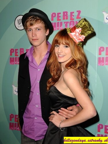 Bella & tristan - Party Perez Hilton (10)