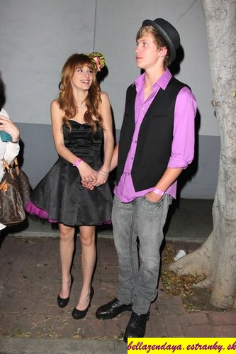 Bella & tristan - Party Perez Hilton (11)