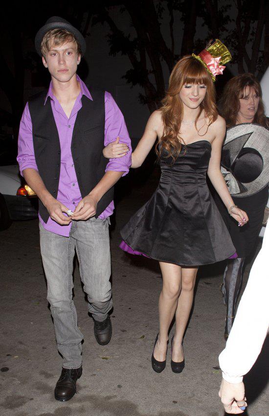 Bella & tristan - Party Perez Hilton (12)