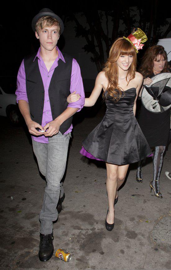 Bella & tristan - Party Perez Hilton (15)